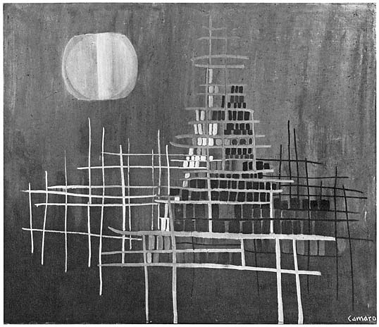 Alexander Camaro: Mond ber toter Stadt, 1953