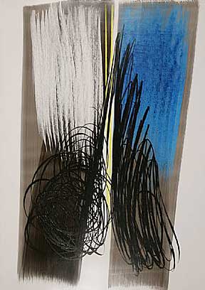 Hans Hartung: P 1972 - A 4, ca. 1970