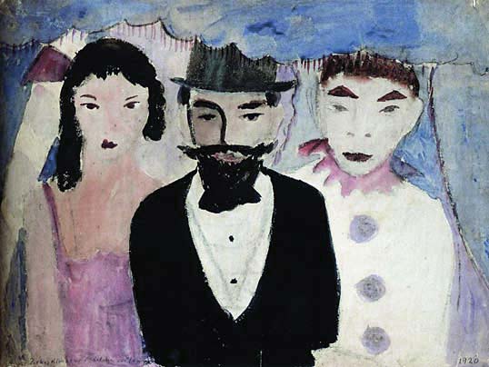 Alexander Camaro, Drei Figuren